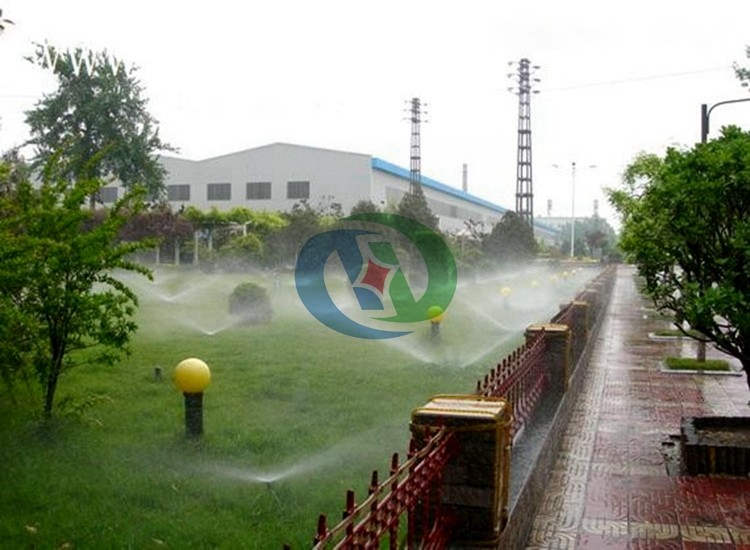 售樓部花園人造霧,公交站降溫系統,馬路降溫除塵,步行街降溫除塵,景觀人造霧