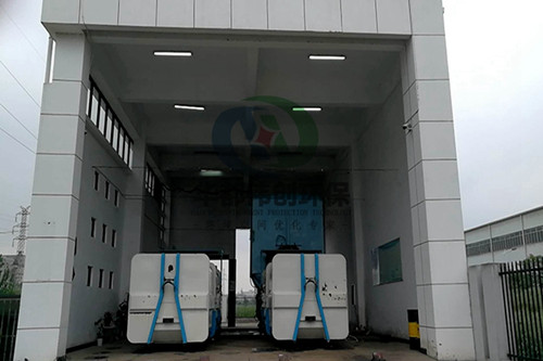 垃圾中轉站噴霧除臭,高壓噴霧消毒設備