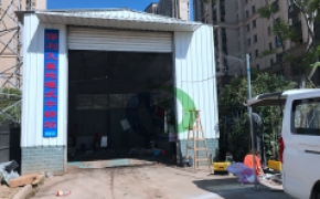 武漢洪山區地埋式垃圾中轉站