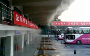 高壓噴霧消毒設備,車輛通道消毒噴霧,車輛通道高壓噴霧消毒設備