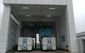 公交站降溫系統,噴霧降溫設備,戶外噴霧降溫設備,物流中心噴霧降溫