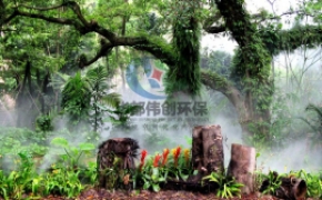 人造霧景觀造霧|