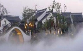 戶外噴霧降溫設備裝飾景觀噴泉