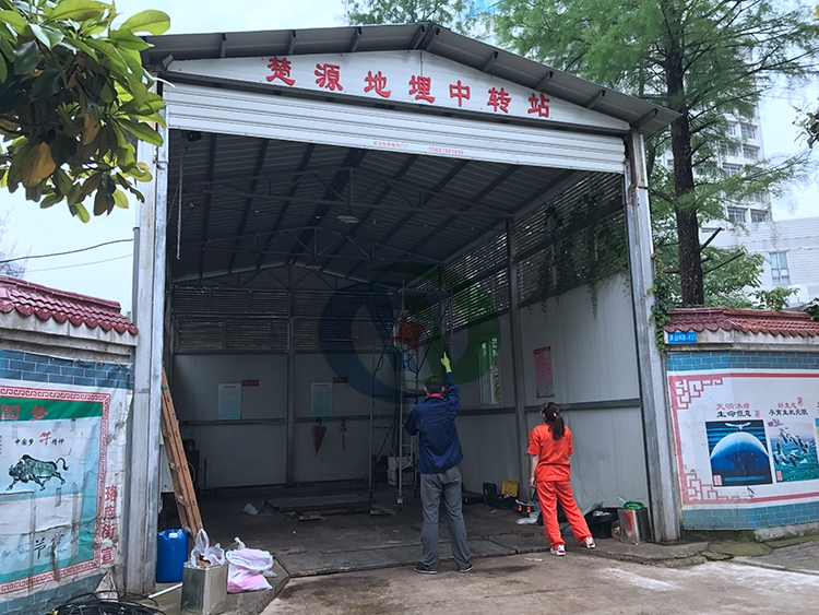 垃圾中轉站噴霧除臭,地埋式垃圾中轉站噴霧除臭,垃圾站噴霧除臭