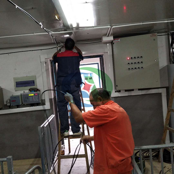 高壓噴霧消毒設備,噴霧降溫系統,養殖場噴霧除臭消毒系統