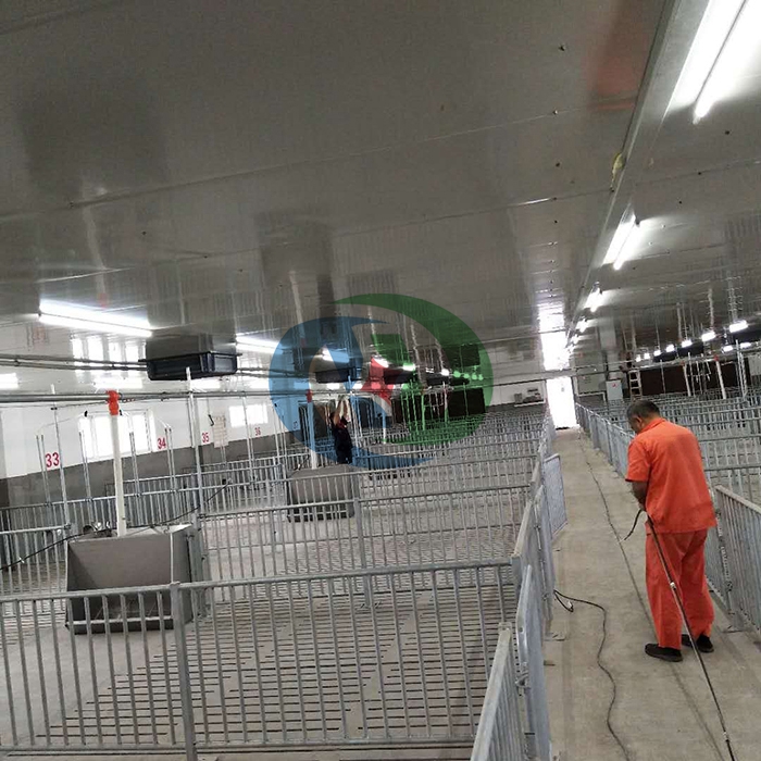 高壓噴霧消毒設備,噴霧降溫系統,養殖場噴霧除臭消毒系統