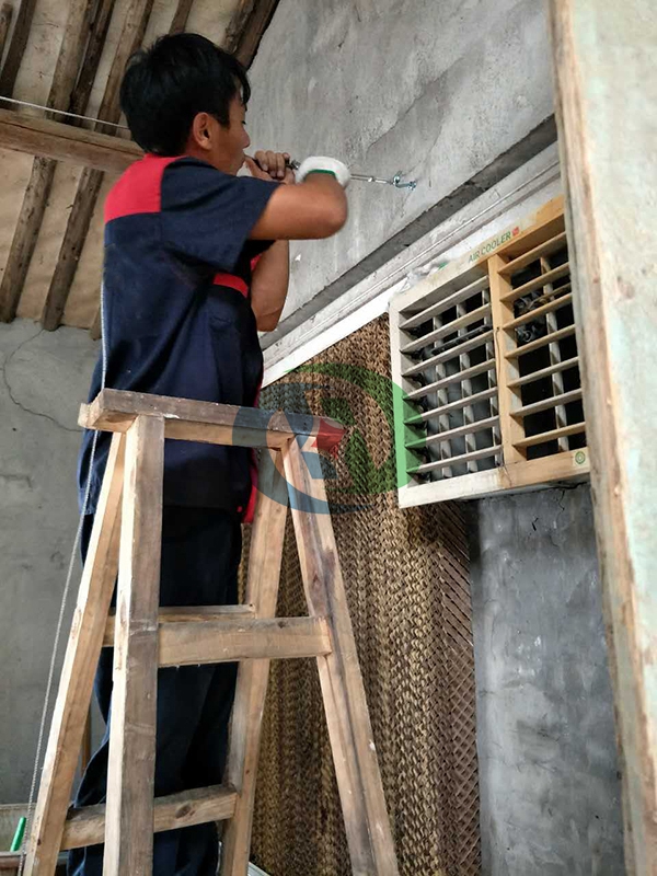 養殖場噴霧除臭消毒系統
