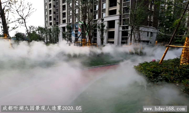 景觀人造霧工程,綠化帶噴霧工程,景觀人造霧,綠化帶噴霧