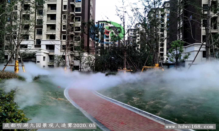 景觀人造霧工程,綠化帶噴霧工程,景觀人造霧,綠化帶噴霧