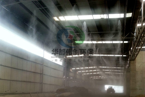 高壓噴霧除塵設備滿足現代鋼鐵廠的需求