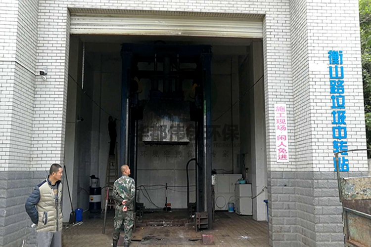 高壓噴霧消毒設備,垃圾中轉站噴霧除臭,養殖場噴霧除臭消毒系統