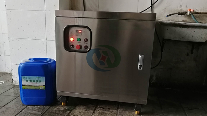智能垃圾中轉站除臭消毒設備哪種好？