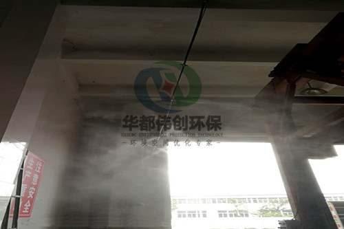 山西垃圾中轉站除臭系統是全自動的嗎