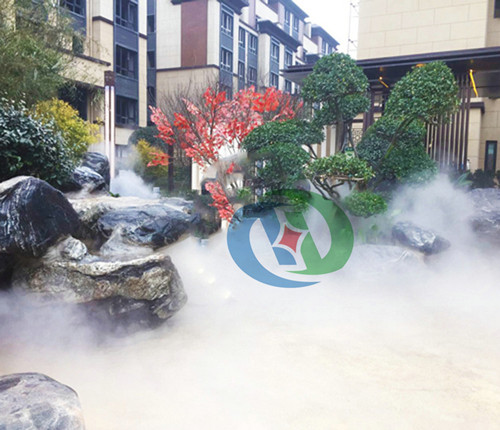 山西節能景觀人造霧解決方案