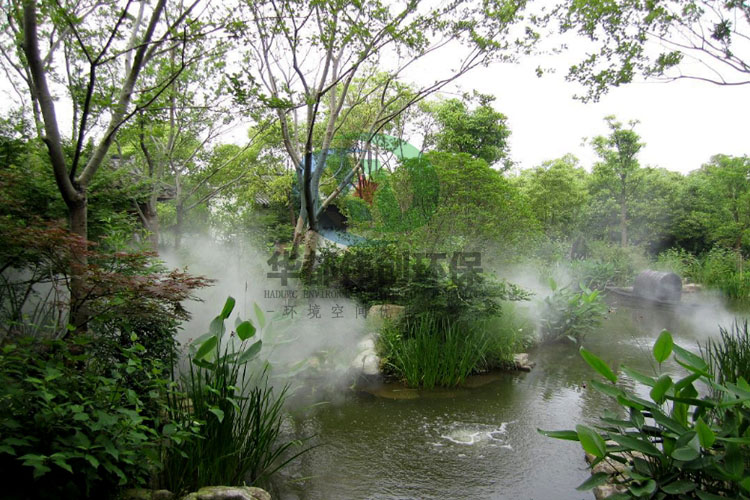 景觀人造霧系統,高壓微霧加濕設備,景觀造霧系統